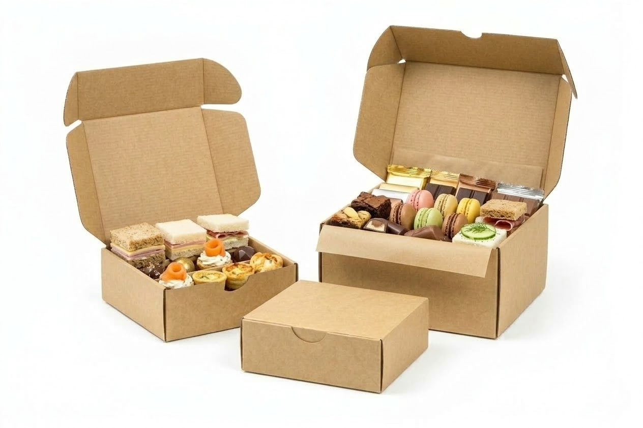 Cajas para Comida (Cuadrado)