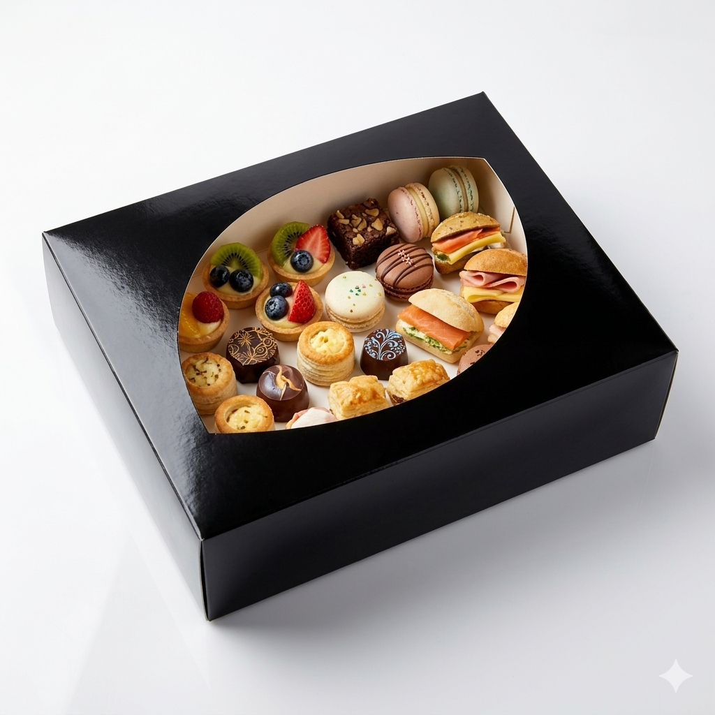 Caja para Bocaditos / Catering