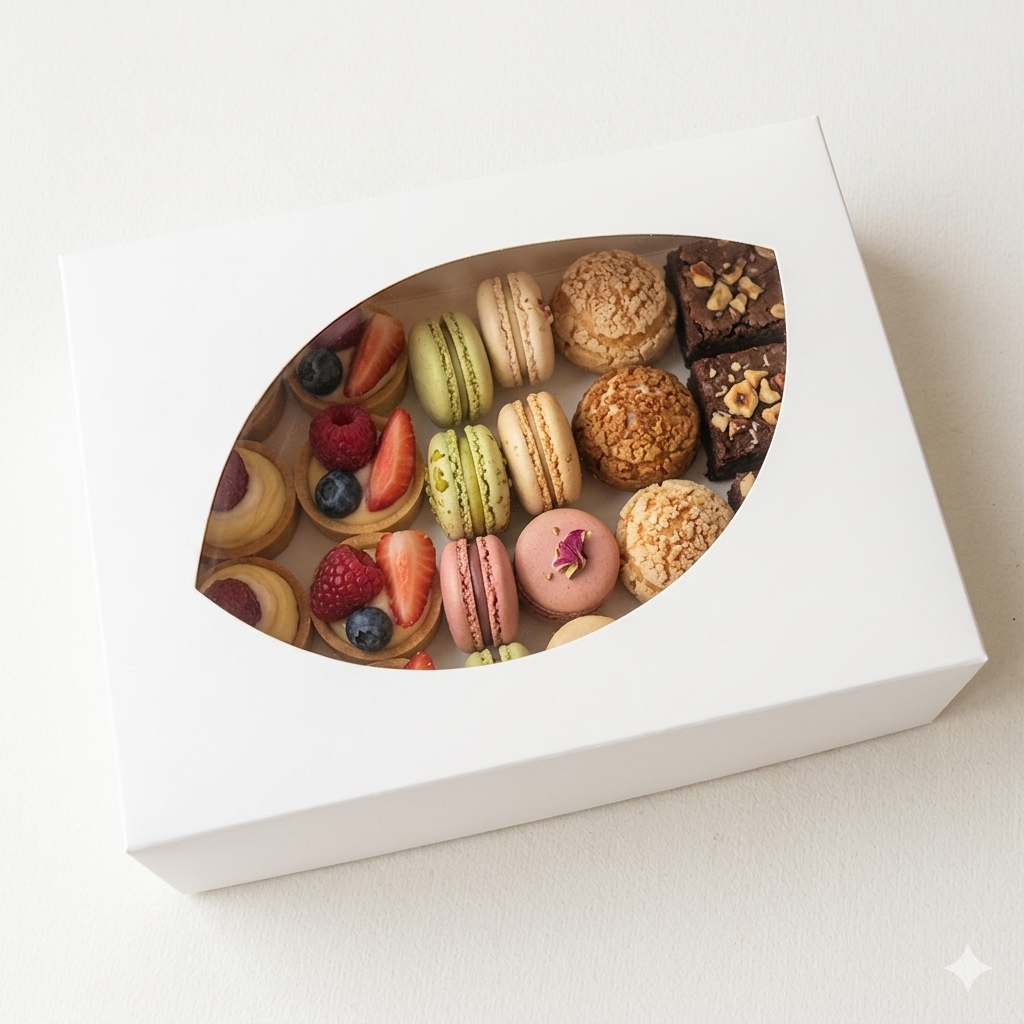Caja para Bocaditos / Catering