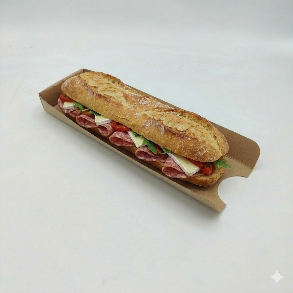 Bandejita de Comida