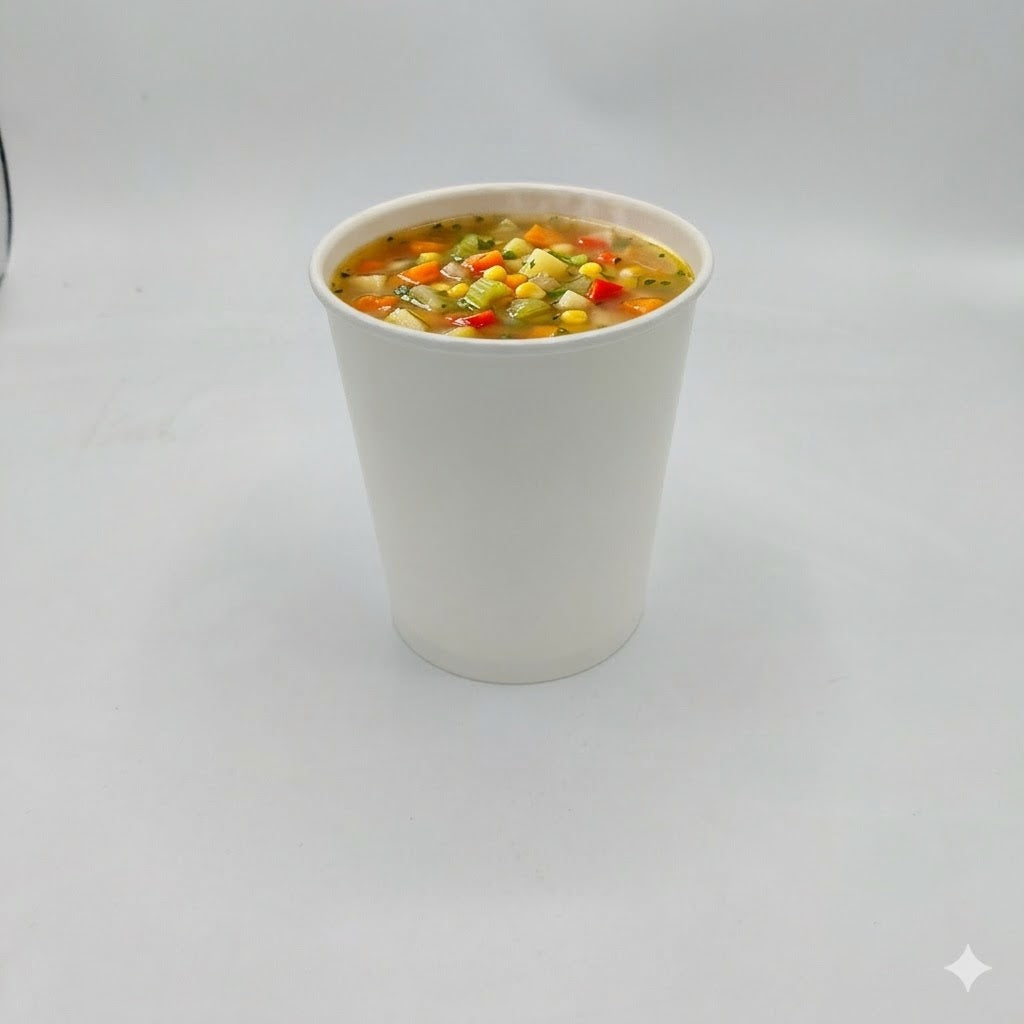 Envase de Comida Blanco
