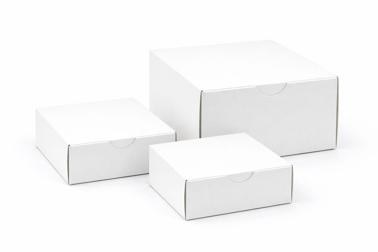 Cajas para Comida (Blancas)