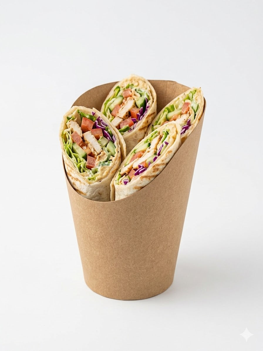 Envase para Sandwiches/Wraps