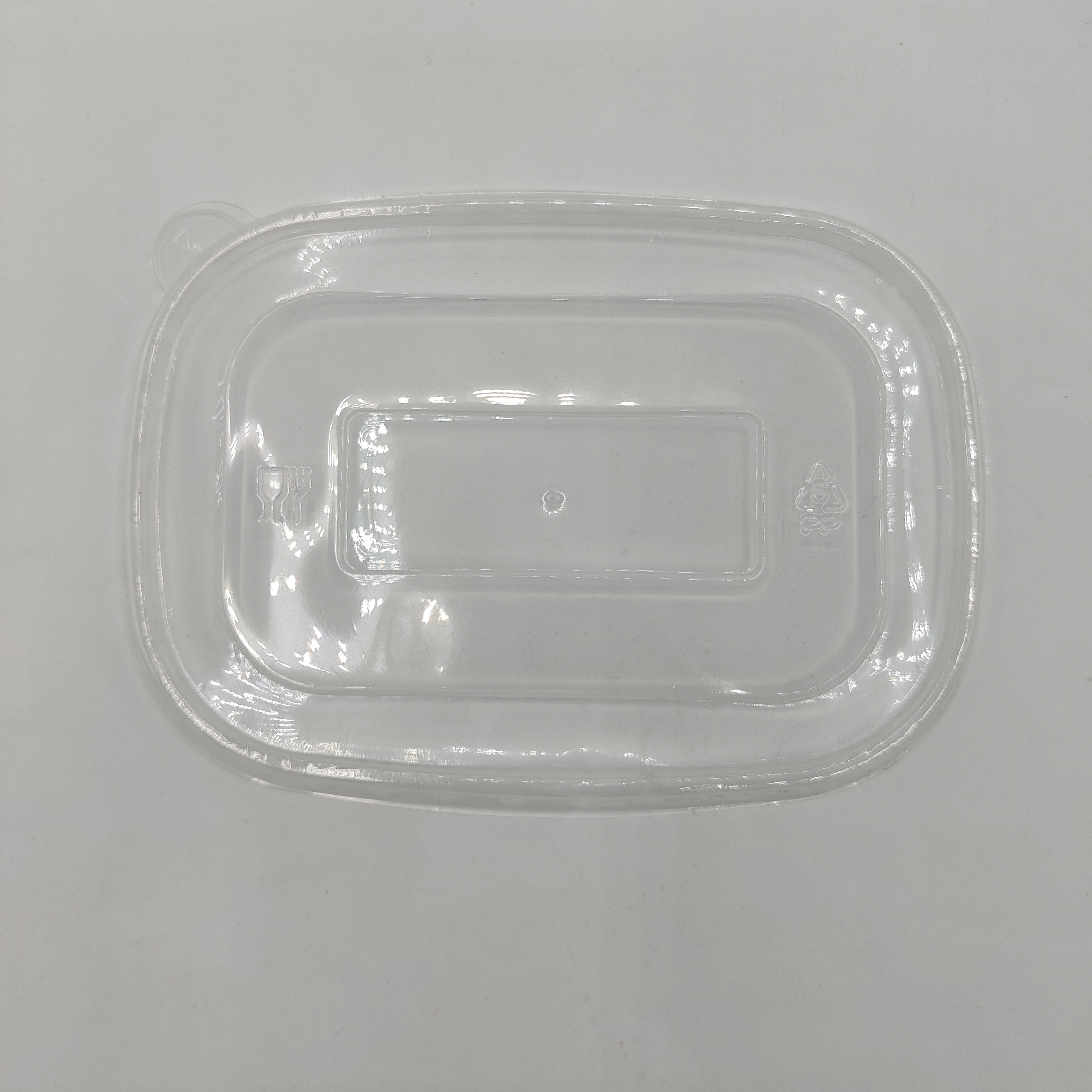 Tapa para Envase de Comida (Rectangular)