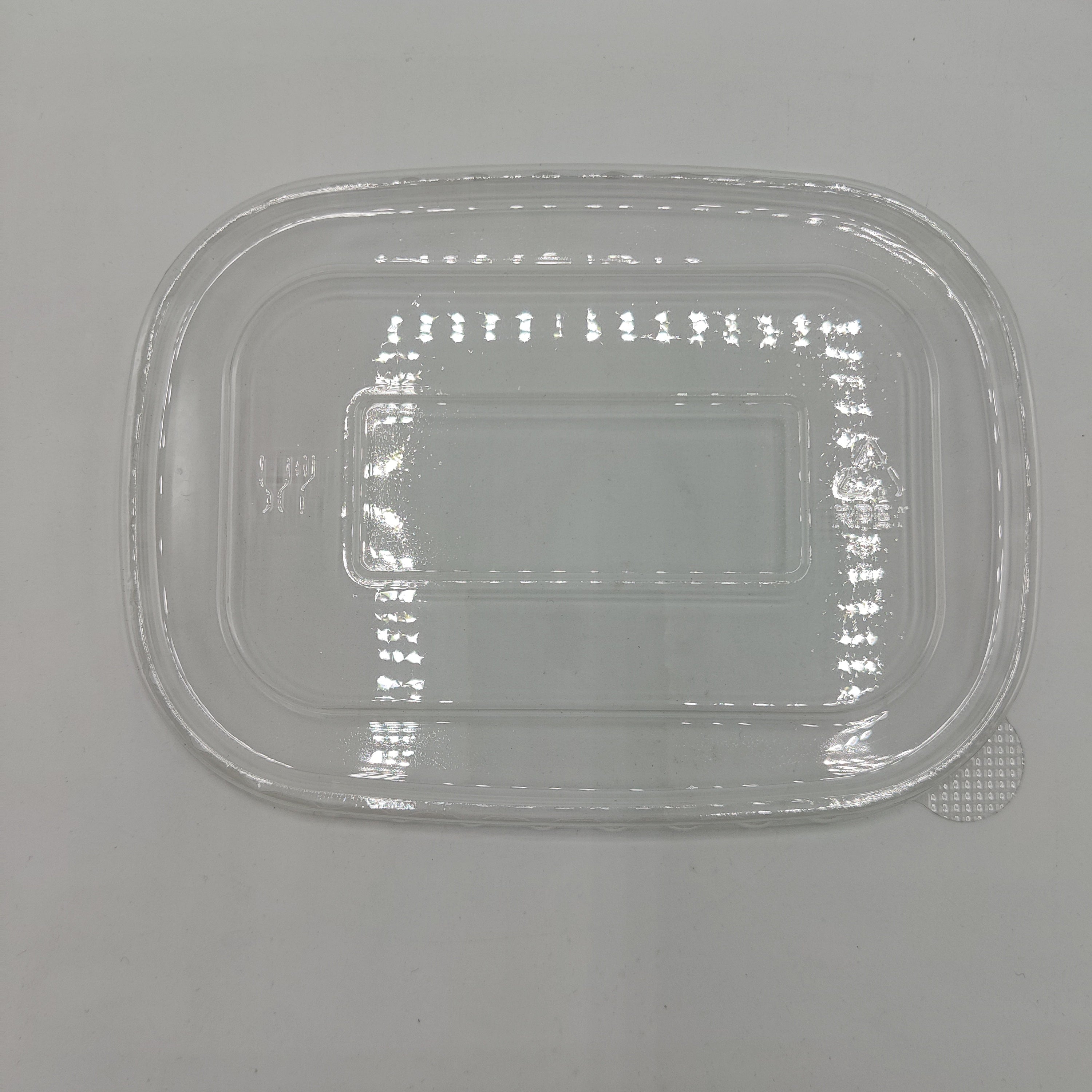 Tapa para Envase de Comida (Rectangular)