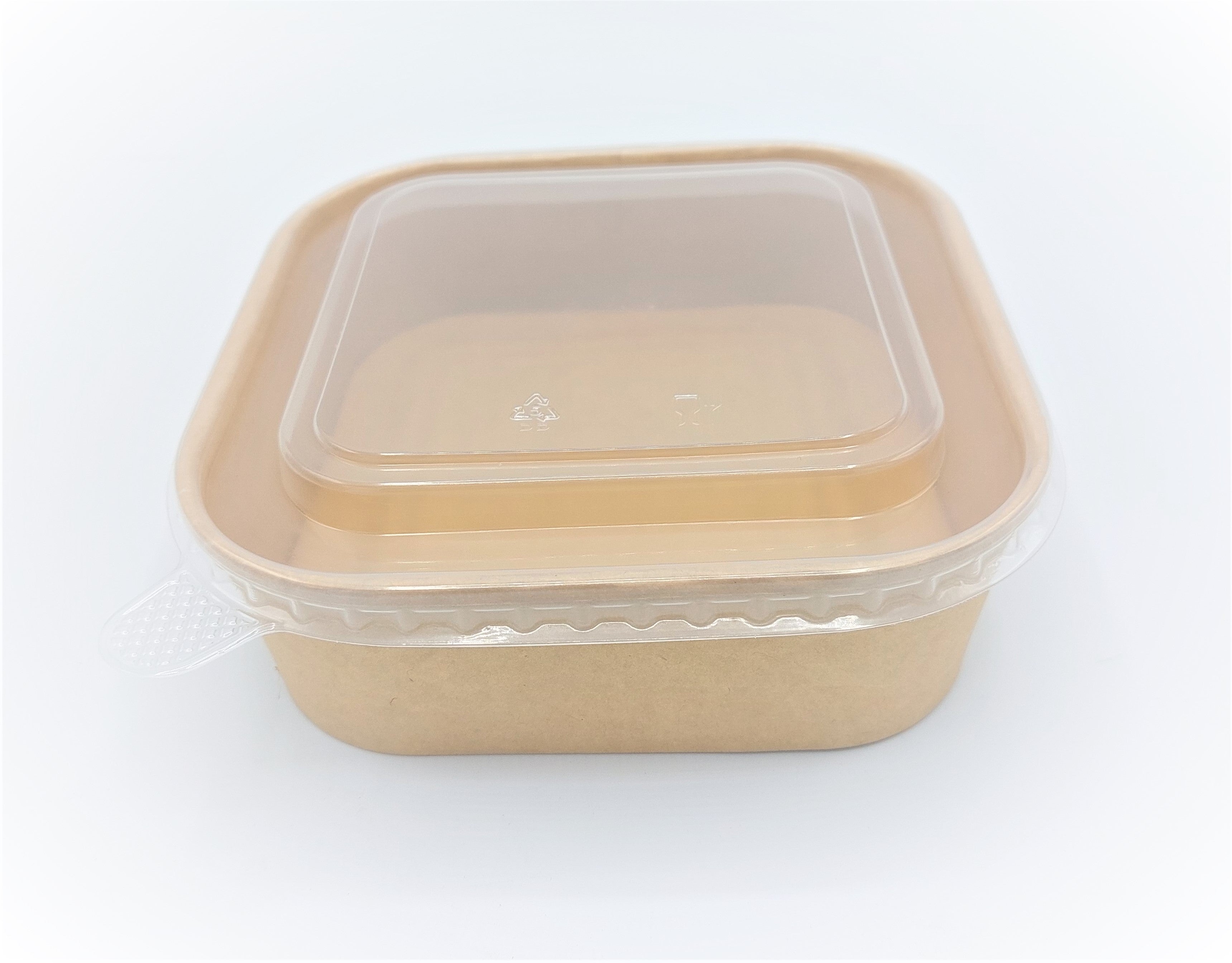 Tapa para Envase de Comida (Cuadrado)