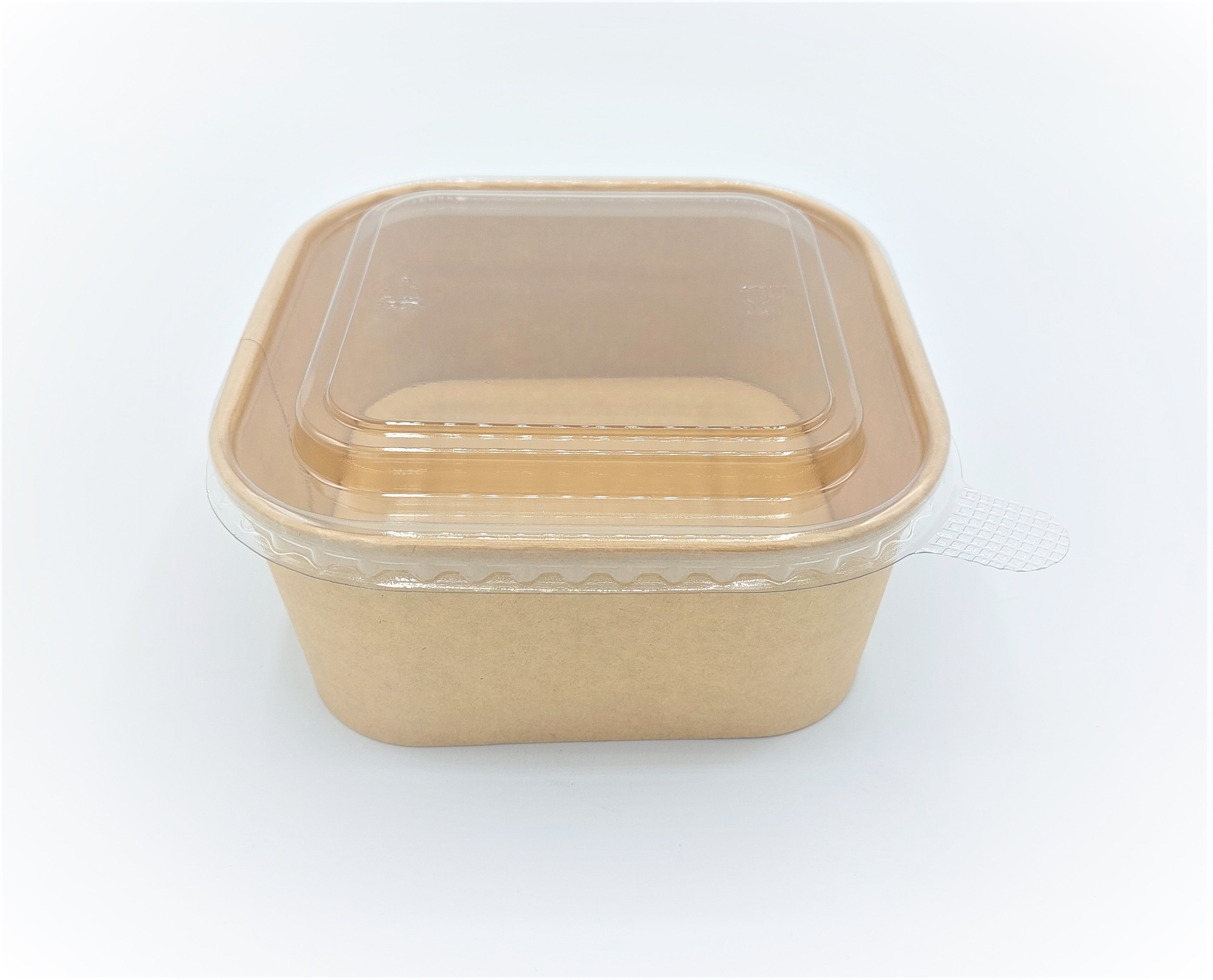 Tapa para Envase de Comida (Cuadrado)
